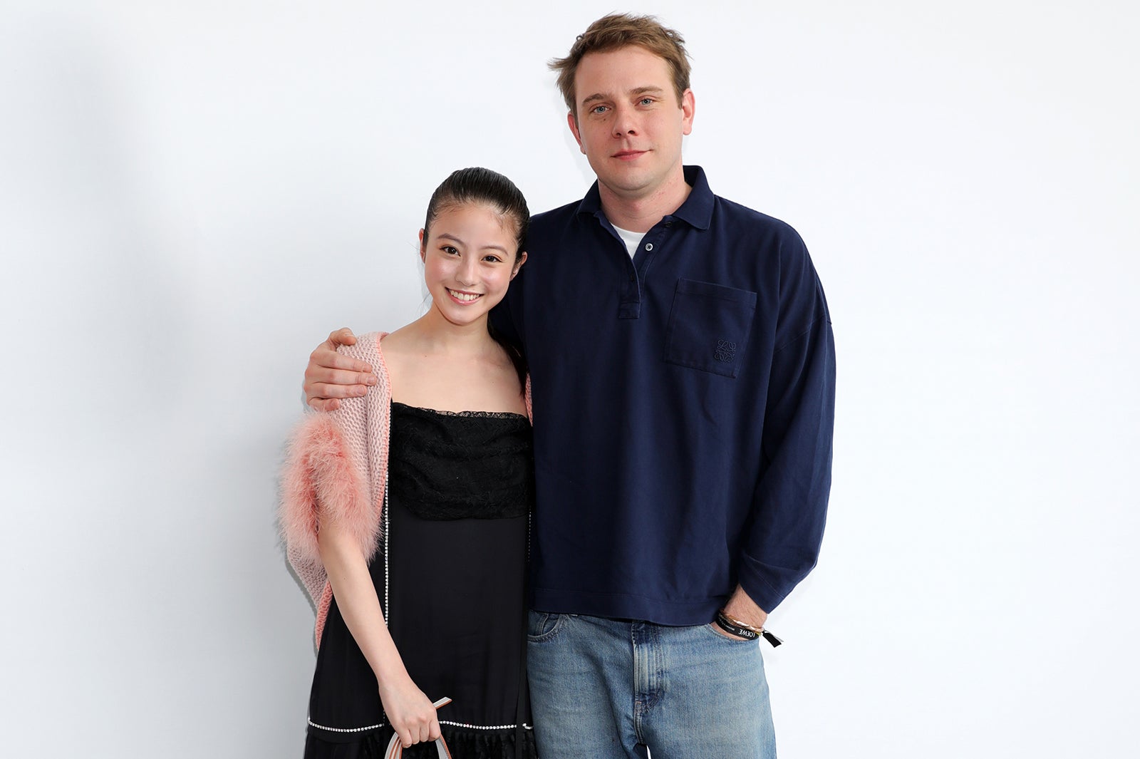 （左）今田美桜（C）Yusuke Kinaka