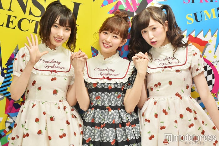 左から:太田夢莉、渡辺美優紀、吉田朱里(C)モデルプレス
