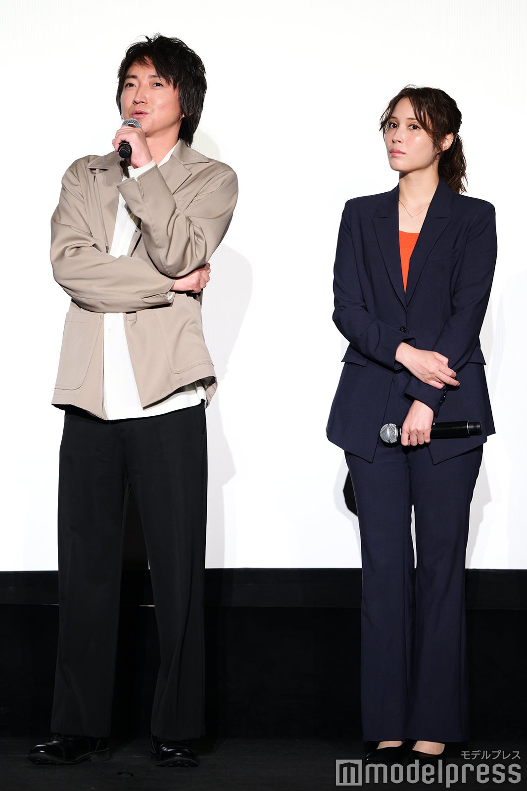 藤原竜也、広瀬アリス（C）モデルプレス