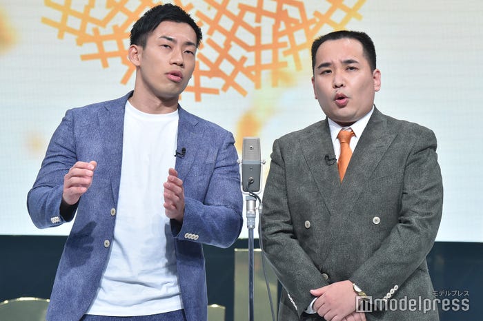 ミルクボーイ(駒場孝、内海崇) (C)モデルプレス
