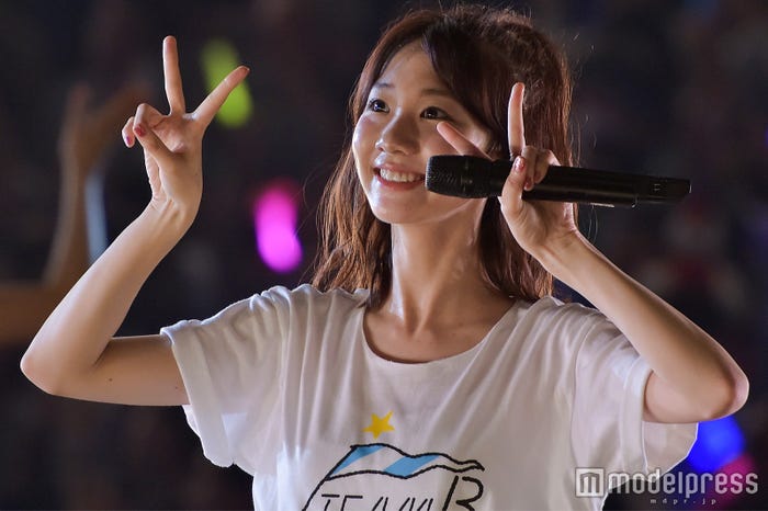 柏木由紀「AKB48単独コンサート~ジャーバージャって何?~」昼公演 (C)モデルプレス