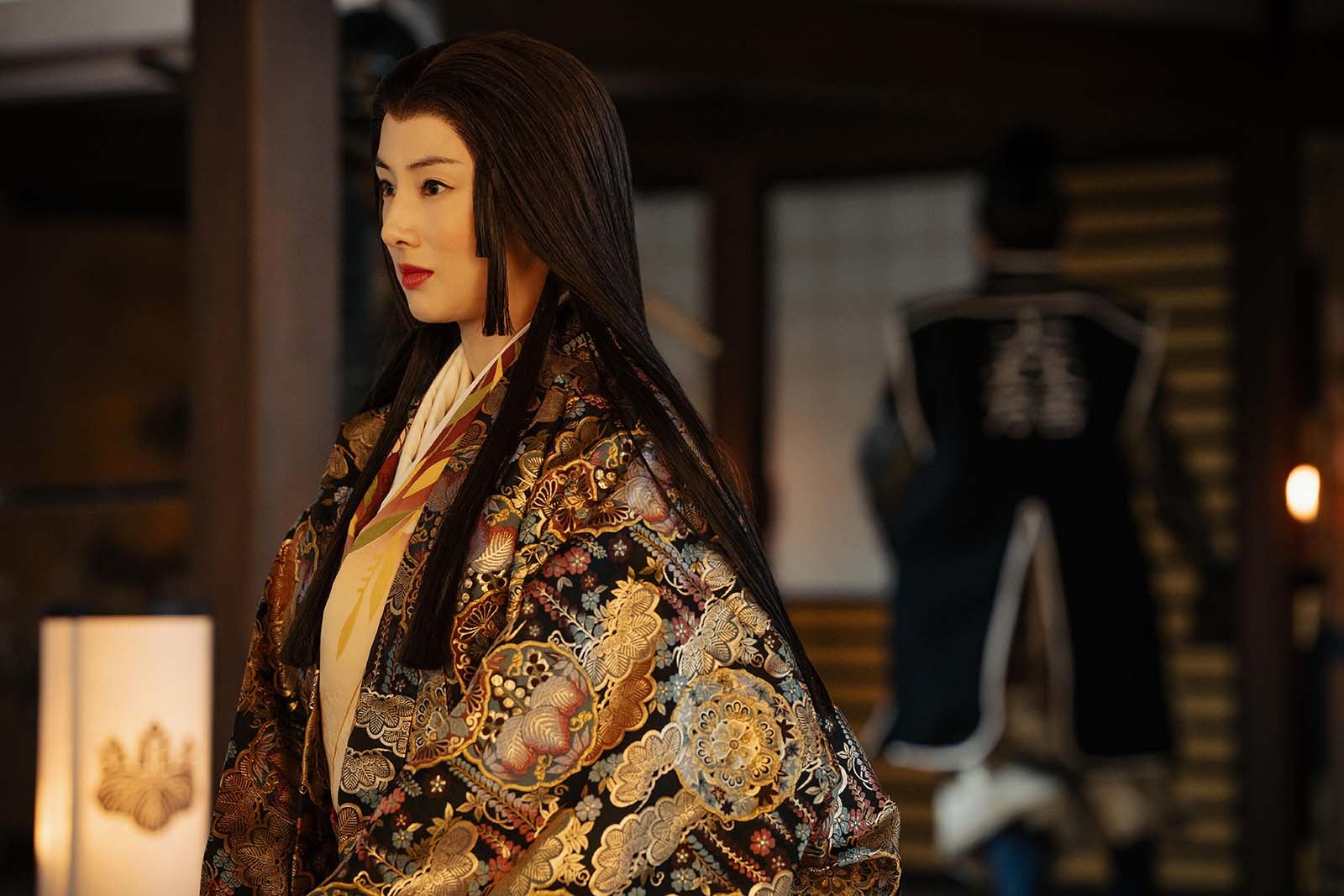 北川景子「どうする家康」第42話より（C）NHK