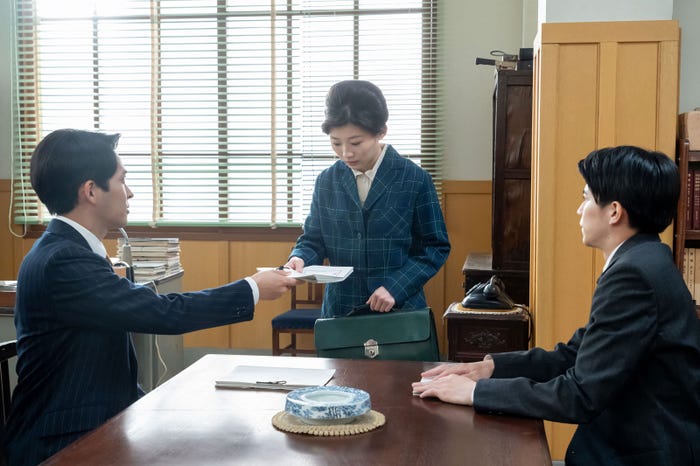 伊藤沙莉「虎に翼」第98話(C)NHK