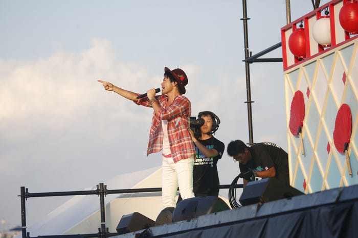 ナオト・インティライミ/Photo:山内洋枝