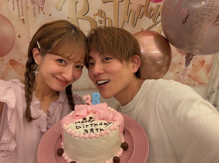 辻希美、杉浦太陽／杉浦太陽公式ブログより