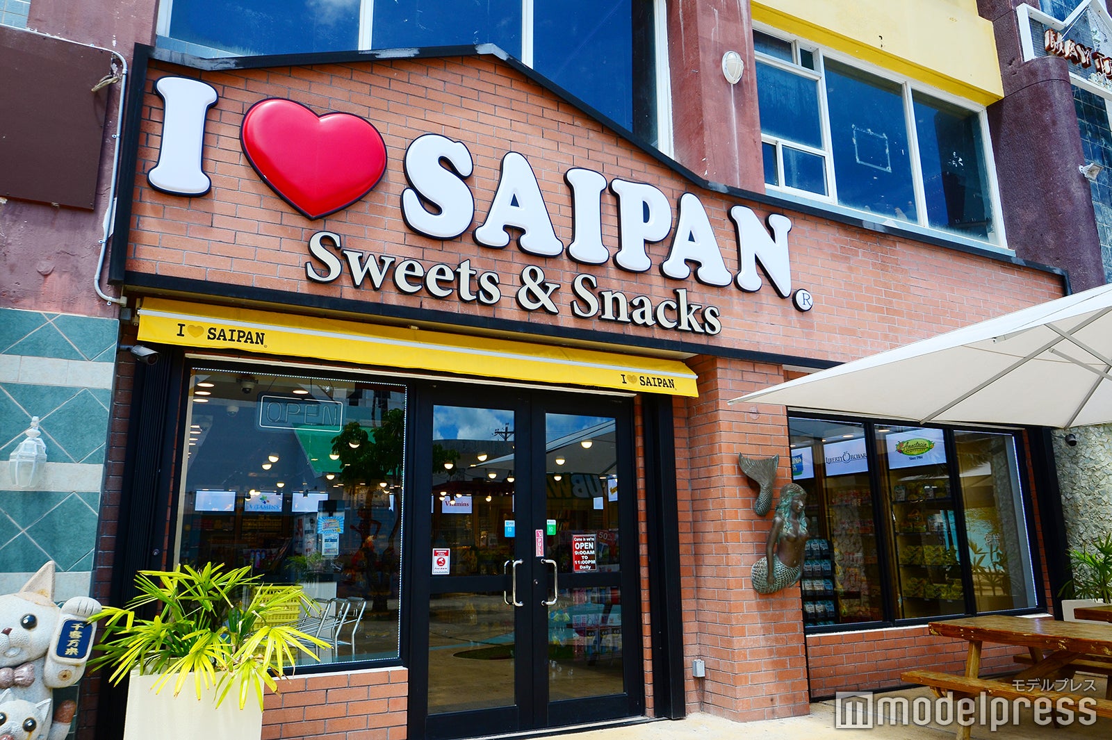 I LOVE SAIPAN（C）モデルプレス