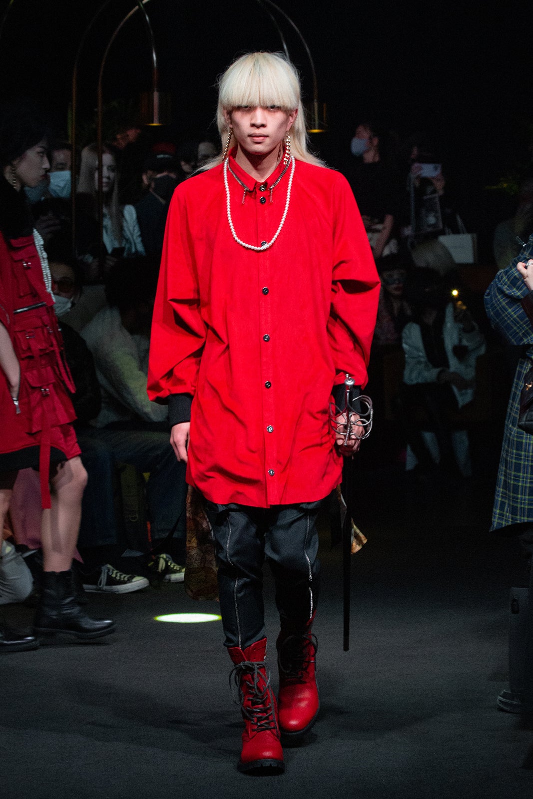 ランウェイショーの様子（提供写真）