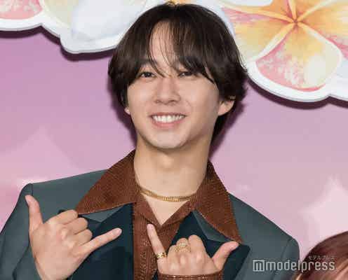 トラジャ中村海人、メンバーと出演作鑑賞「みんなすすり泣き」反応明かす【リロ&スティッチ】