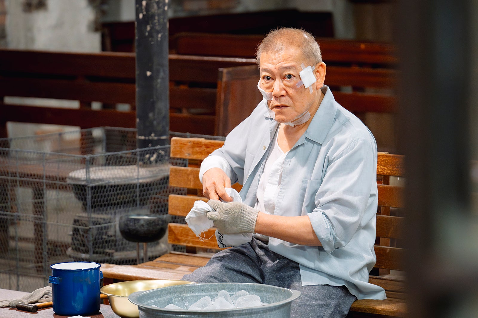 國村隼「海に眠るダイヤモンド」第7話（C）TBSスパークル／TBS