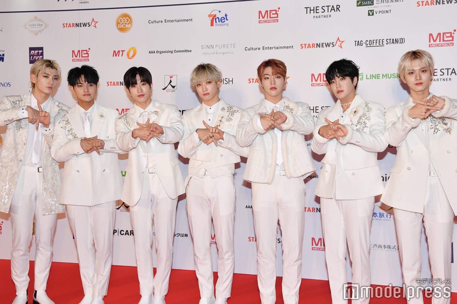 KINGDOM （C）モデルプレス