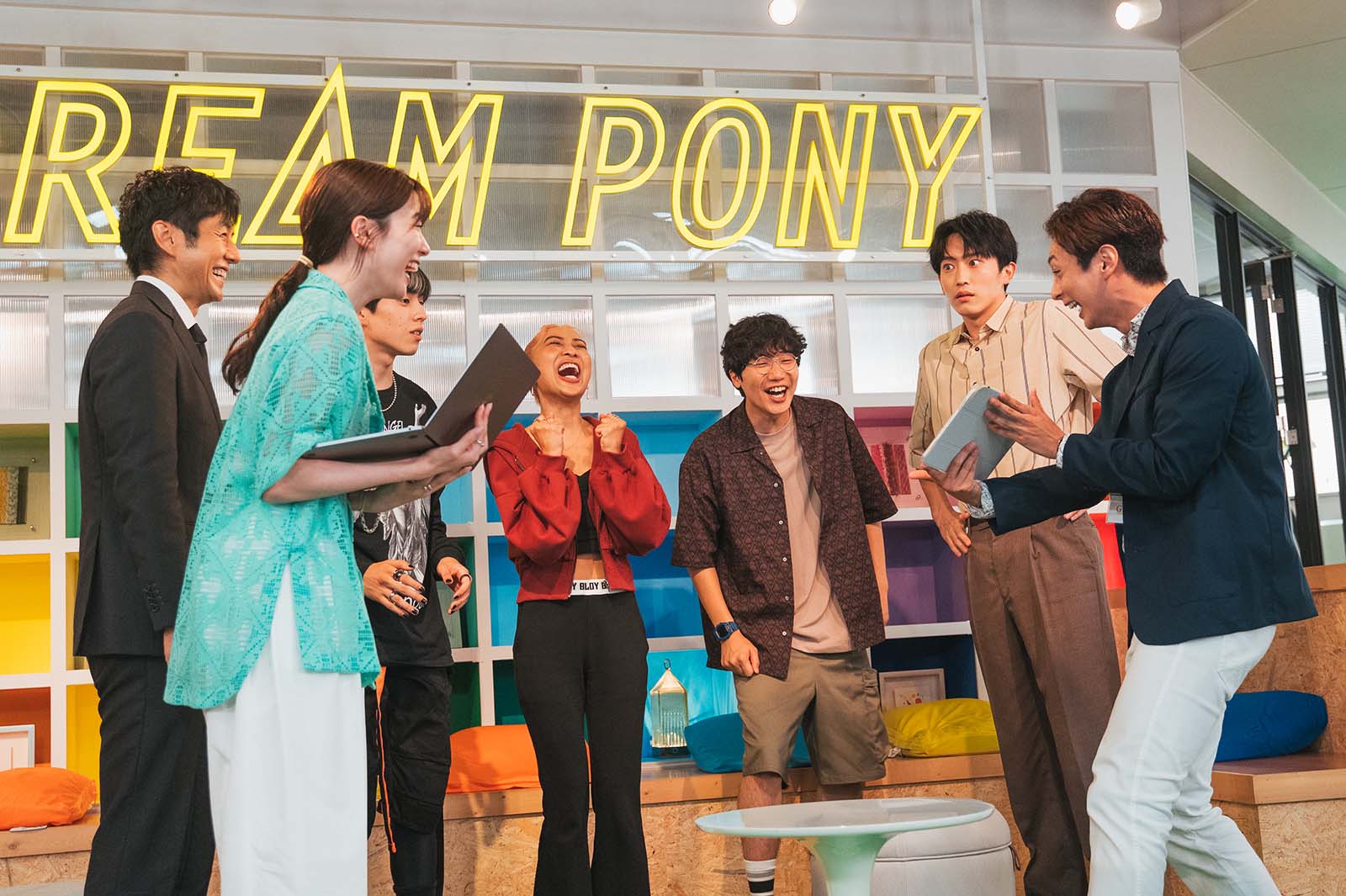 「ユニコーンに乗って」第8話より（C）TBSスパークル／TBS　撮影：加藤春日