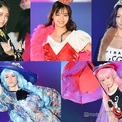 土屋アンナ みちょぱ 新川優愛らが One Piece キャラに 尾田栄一郎描き下ろしイラストを再現 Tgc熊本19 モデルプレス