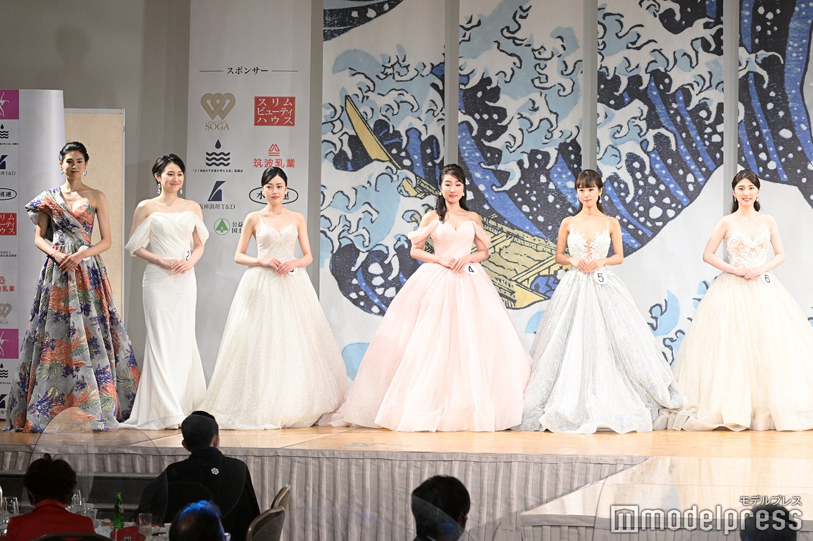 「ミス日本コンテスト2023」ファイナリスト （C）モデルプレス