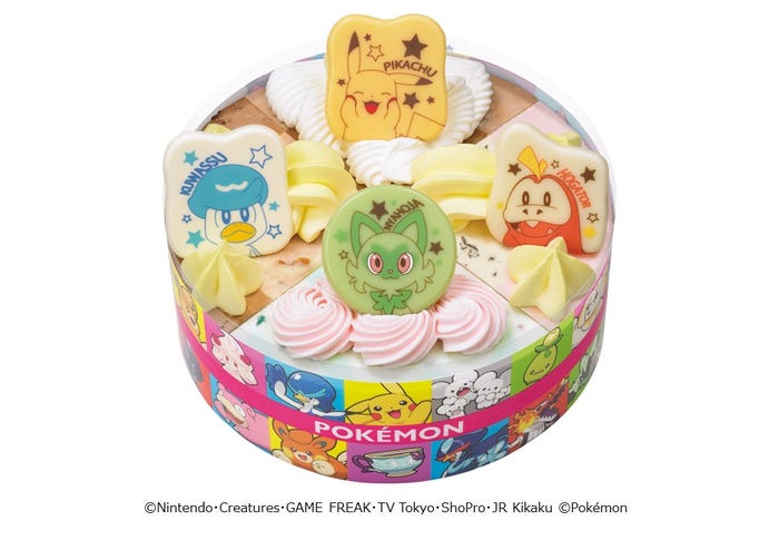 ポケモン パレット4(C)Nintendo・Creatures・GAME FREAK・TV Tokyo・ShoPro・JR Kikaku (C)Pokemon