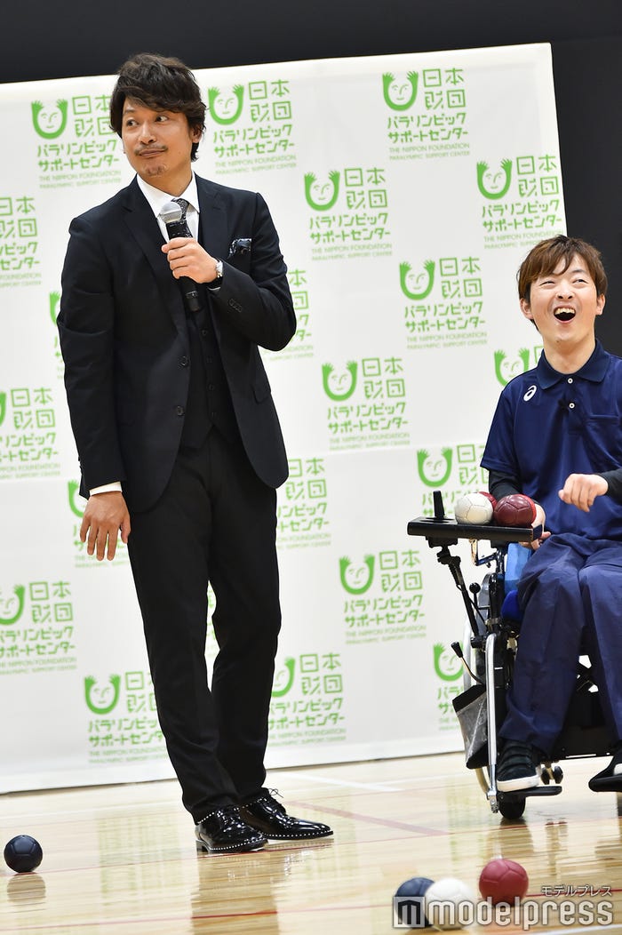 見事に決め… (C)モデルプレス