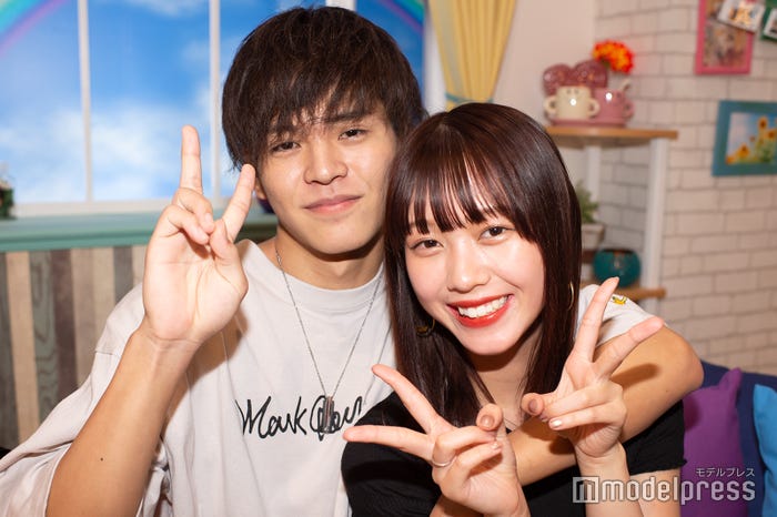 りき(糸数竜輝)、のん(粕谷音)(C)モデルプレス