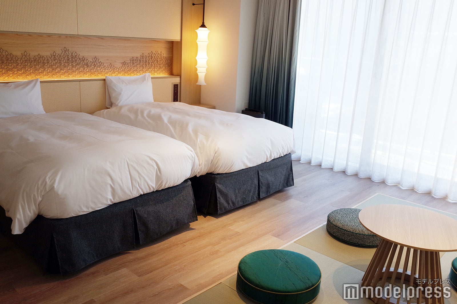 スタンダードルーム（山側）（C）モデルプレス