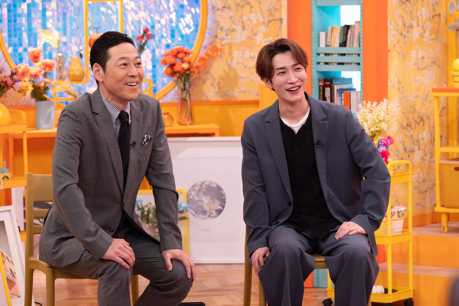 東野幸治、渡辺翔太(C)フジテレビ