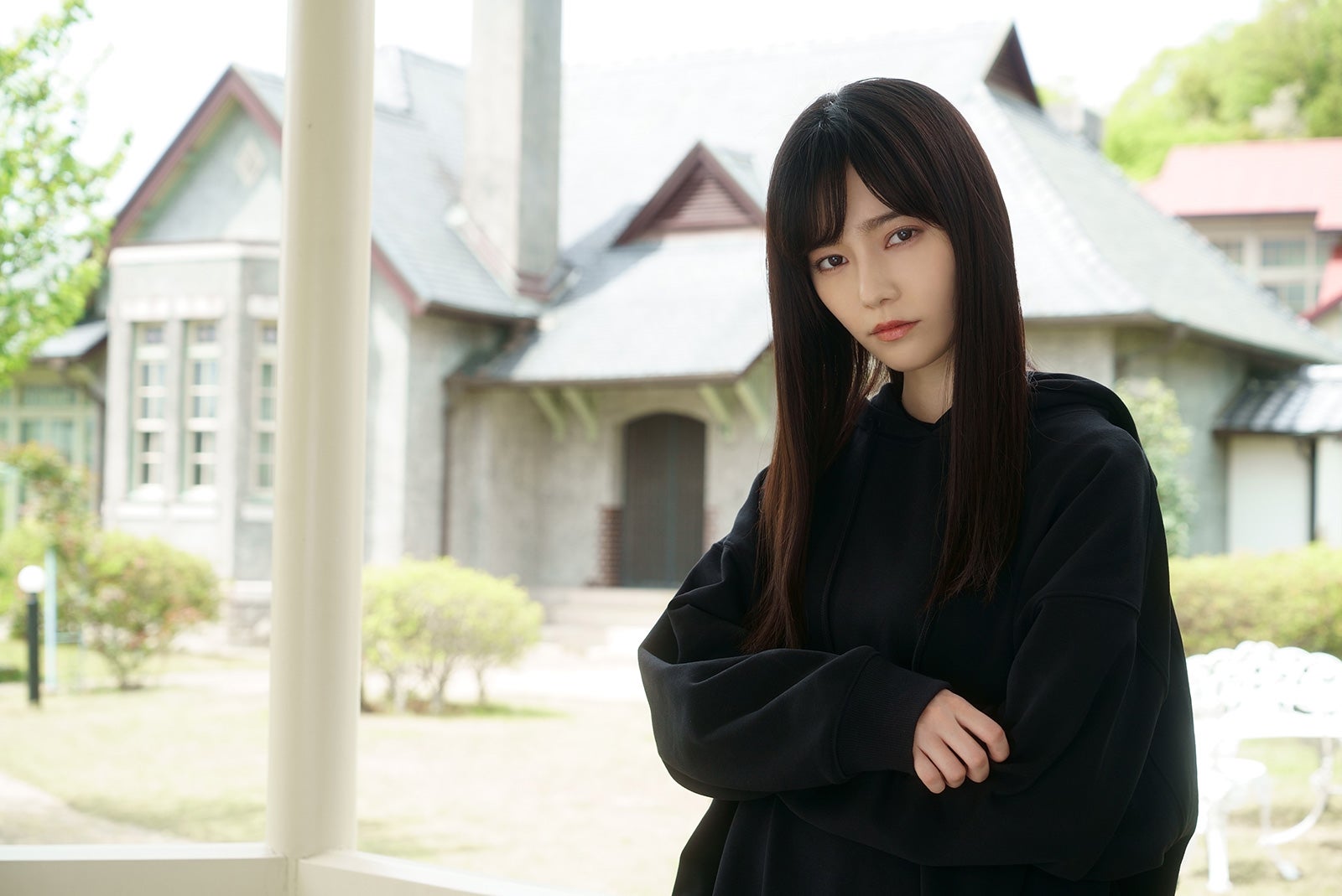 島崎遥香、素性を一切明かさない匿名アイドルに AKB48卒業後初のドラマ発PV公開＜IP～サイバー捜査班＞