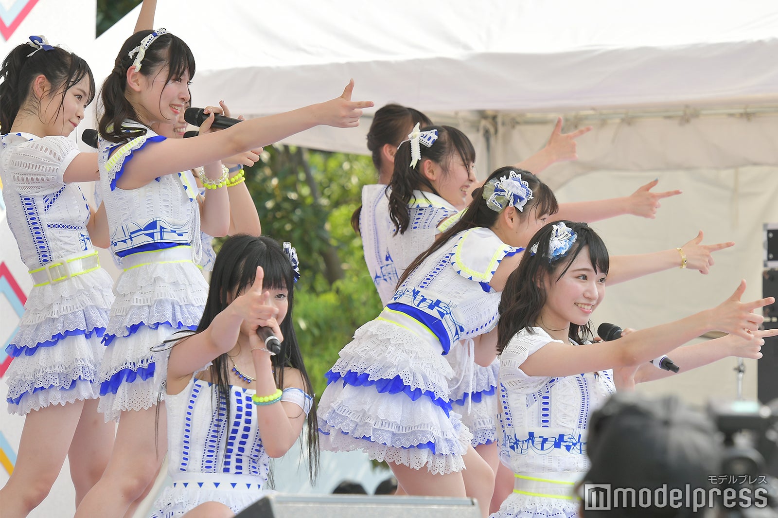 AKB48フレッシュ選抜「TOKYO IDOL FESTIVAL 2018」（C）モデルプレス