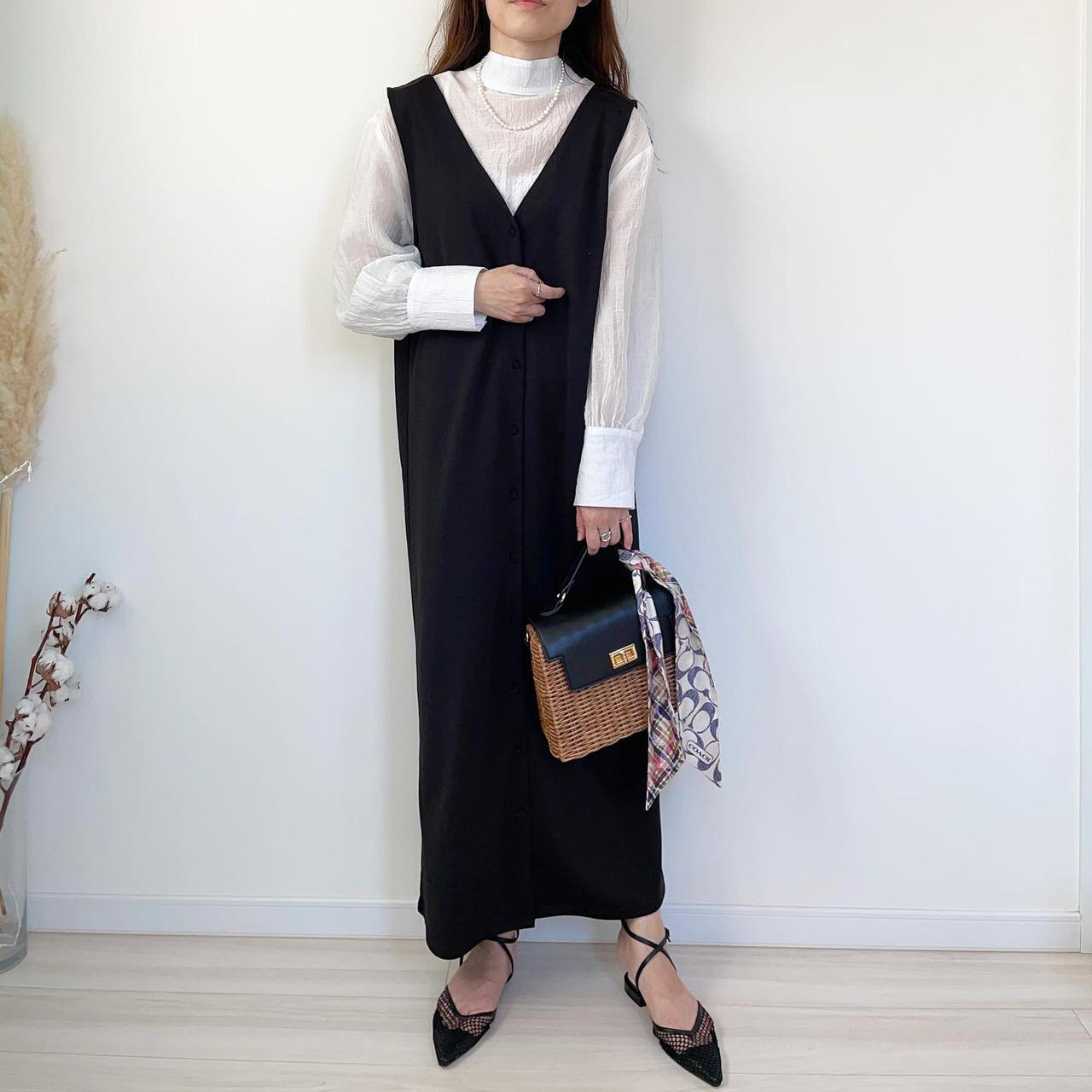 やっぱ黒一択 プチプラ黒ワンピ は大人女子におすすめ モデルプレス