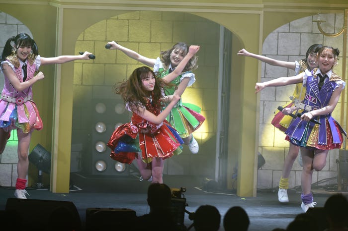 HKT48今村麻莉愛、矢吹奈子、本村碧唯、松岡はな、秋吉優花「矢吹奈子 卒業コンサート〜未来への翼〜」(C)モデルプレス