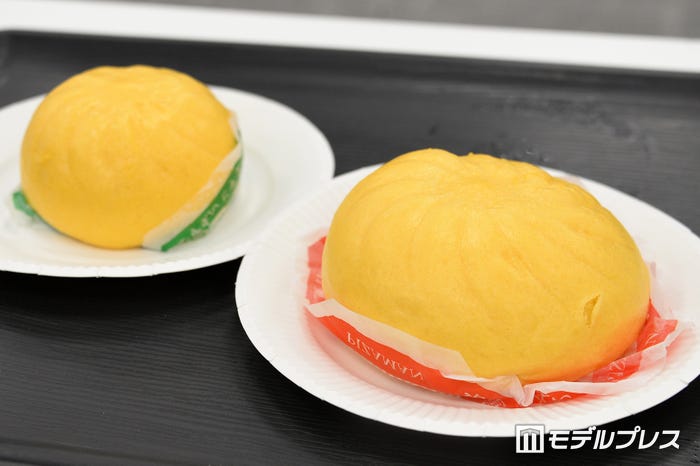 のびーるチーズのコク旨ピザまん(C)モデルプレス