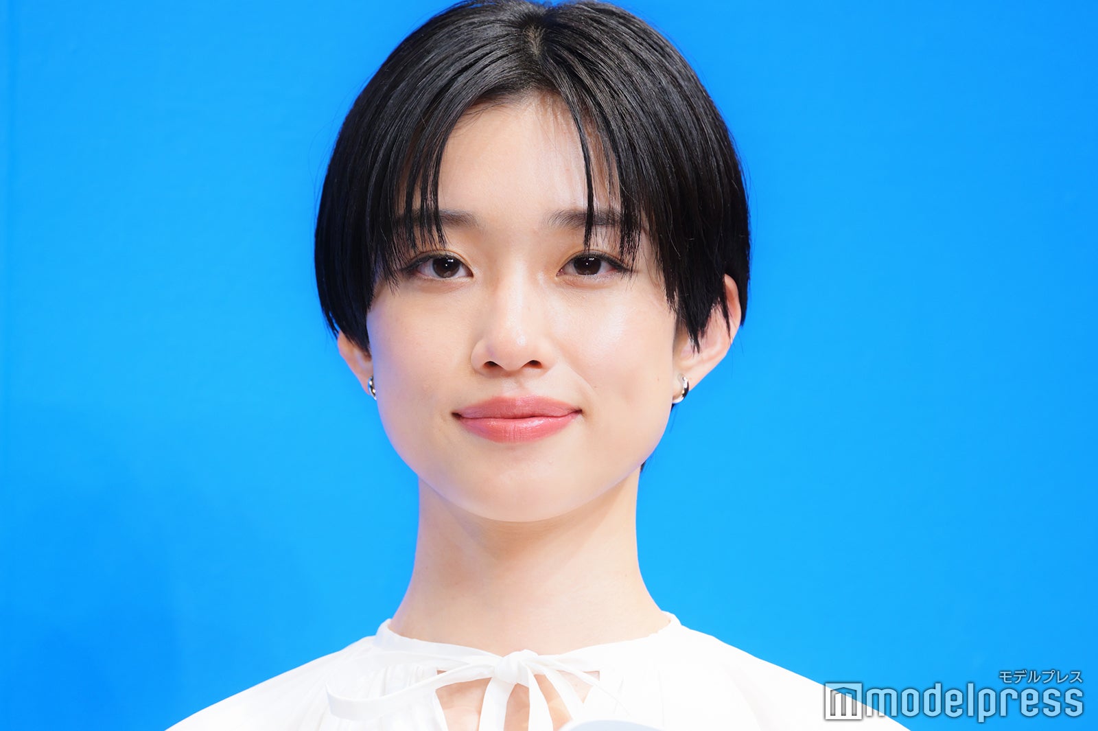 河合優実、ばっさりショートヘアで登場「かなりポンコツ」パブリックイメージとのギャップ告白 イベントでハプニングも
