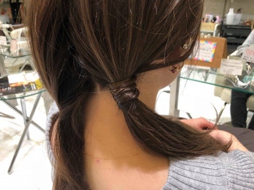 アメピンでそれぞれ留めていく