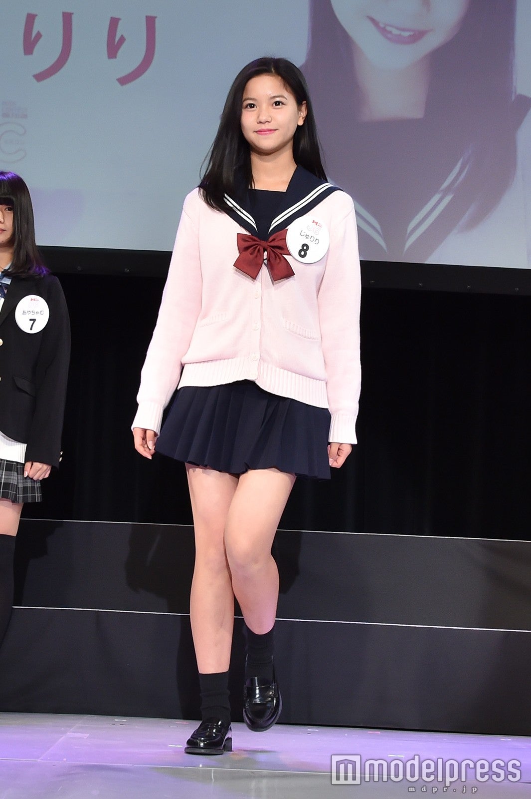 新たな逸材誕生か 中学3年で美人ぶり開花 日本一かわいい女子中学生 モデルプレス賞 じゅりりを直撃 Jcミスコン17 モデルプレス