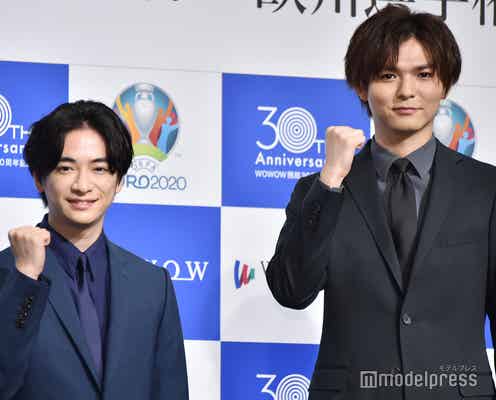 Hey! Say! JUMP薮宏太&知念侑李、サッカー選手ものまね連発「地獄です」 “フリーザ”も飛び出す