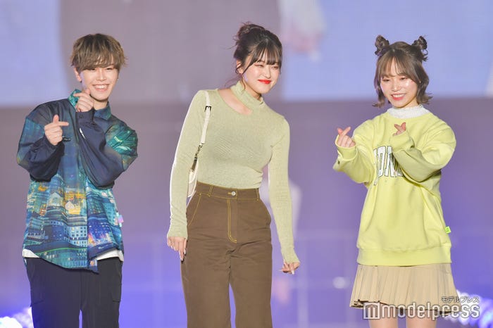 ゆうぴーまん、かっぱ、あっぷる(C)モデルプレス
