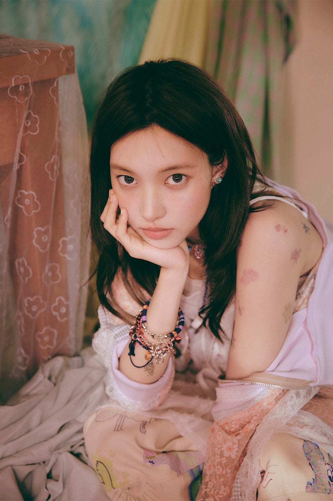 ILLIT・IROHA（イロハ）、ステージで輝くために意識していること