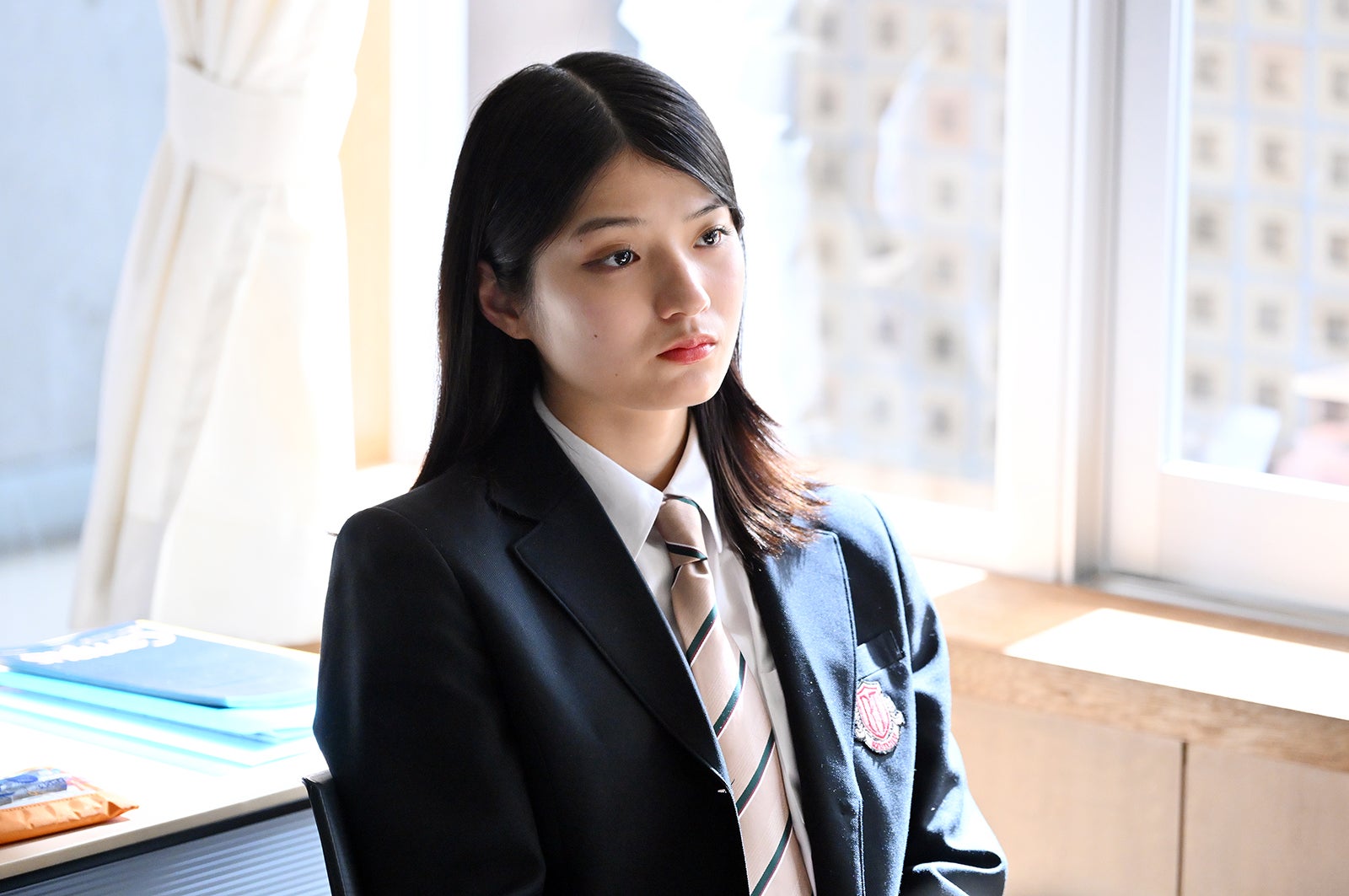 蒔田彩珠「御上先生」第1話（C）TBS