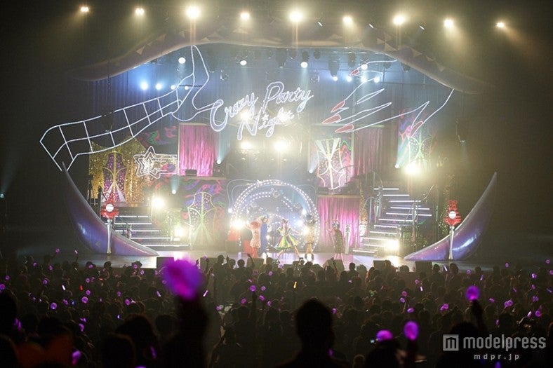 ステージの様子／撮影：佐藤勲