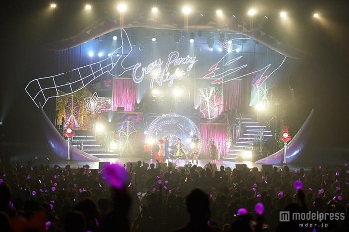 ステージの様子/撮影:佐藤勲