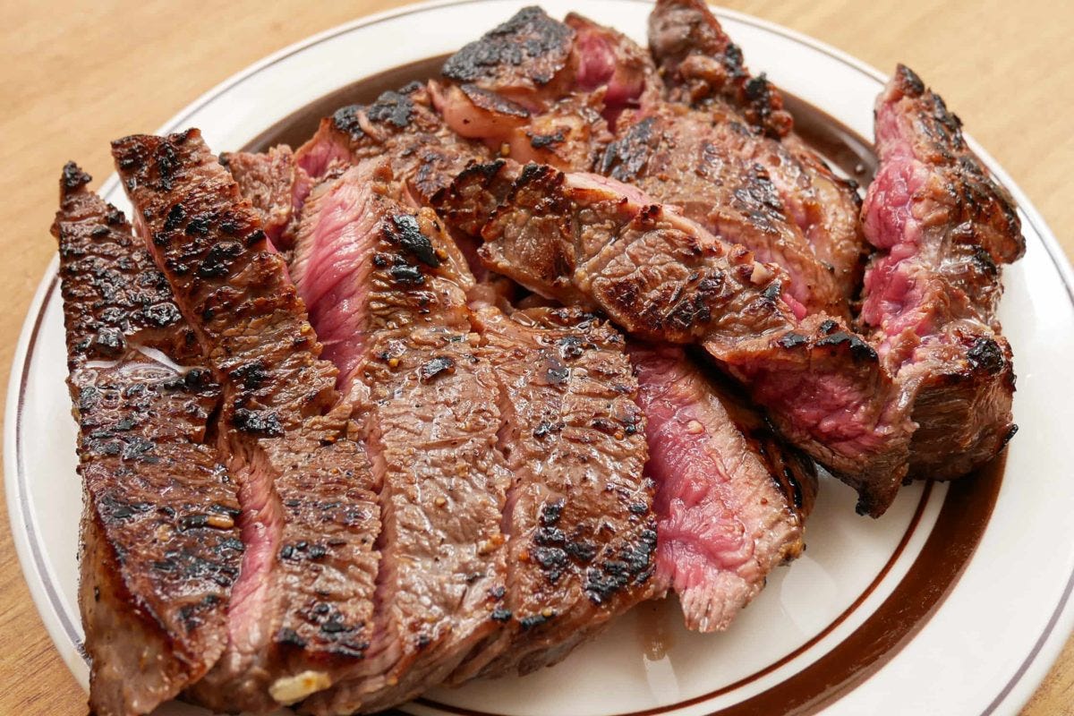 アンガス牛・ステーキ