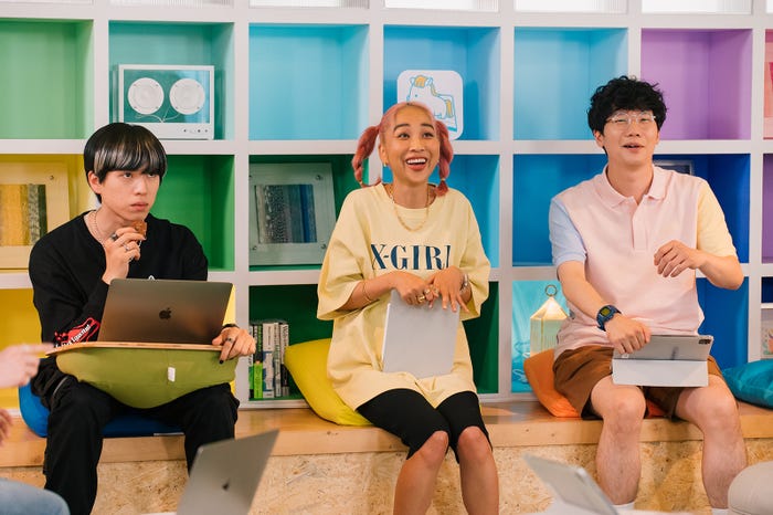 坂東龍汰、青山テルマ、前原滉「ユニコーンに乗って」より(C)TBS