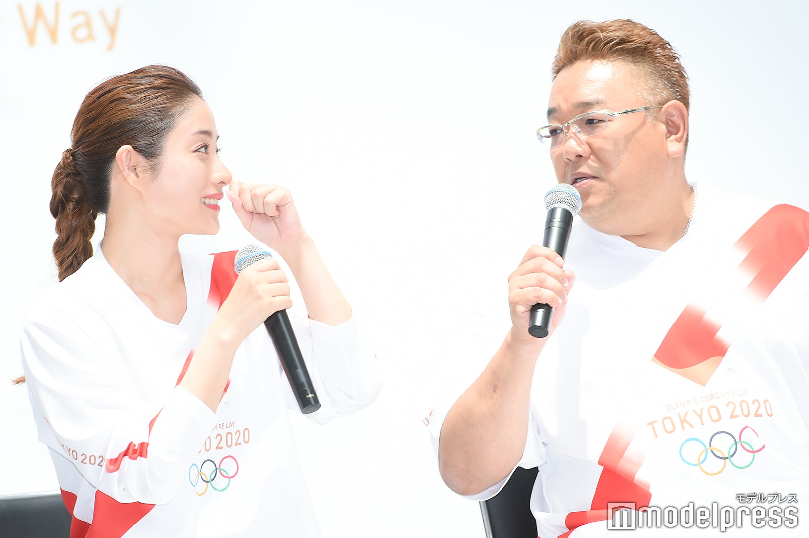 石原さとみ、伊達みきお （C）モデルプレス