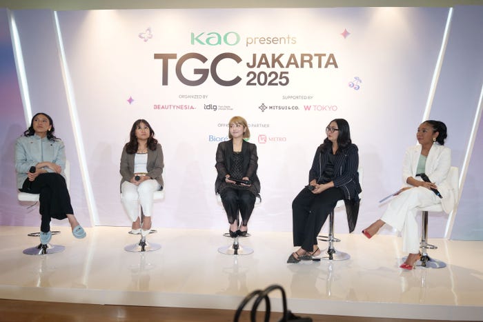 「Kao presents TGC Jakarta 2025」記者発表会(提供写真)