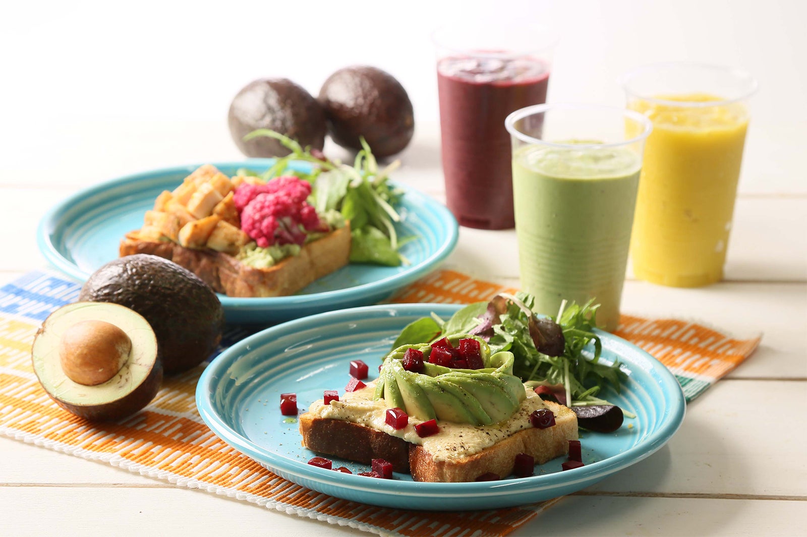 恵比寿にアボカド料理専門店「アボカドゥー」OPEN、名物は“薔薇トースト”