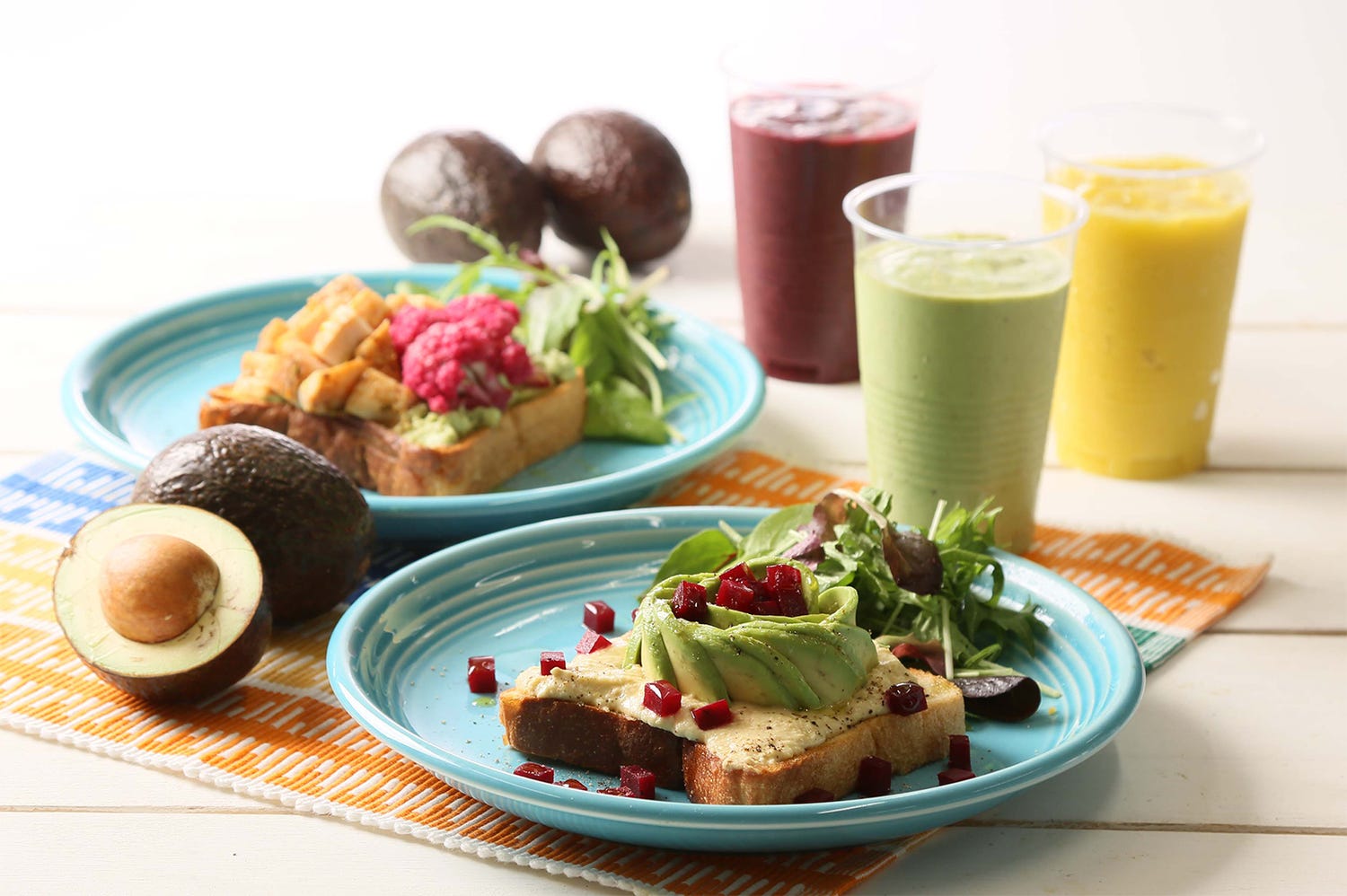 恵比寿にアボカド料理専門店「アボカドゥー」OPEN、名物は“薔薇トースト”