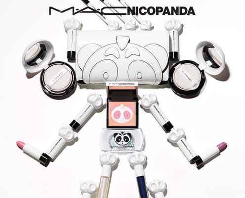 【M・A・C新作】ポップでキュート!パンダモチーフの限定アイテム登場