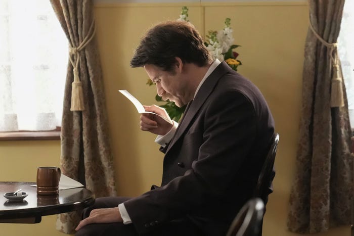 トミー・バストウ「ばけばけ」第117話(C)NHK