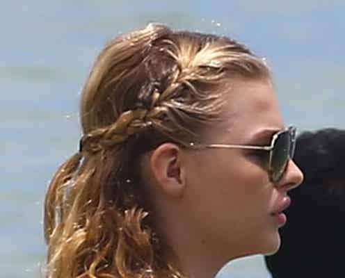 ベッカムの息子とは交際中? ビキニ姿を警戒するクロエ・グレース・モレッツ