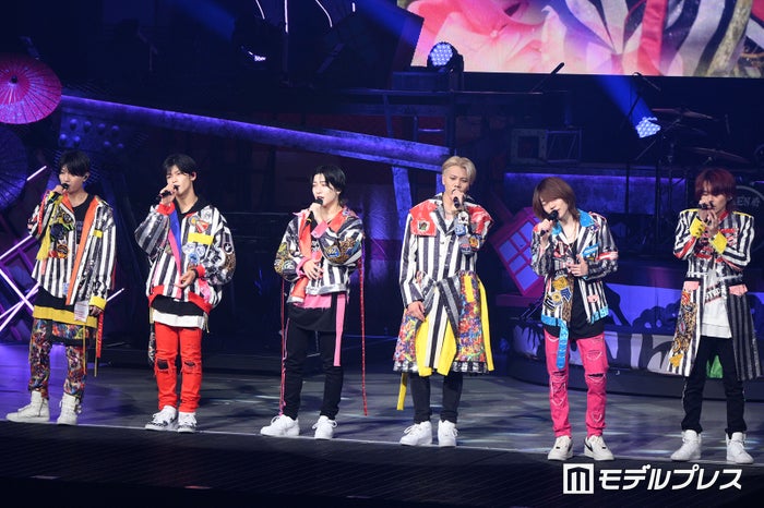 7 MEN 侍、初の全国ホールツアー開幕 こだわりの演出＆新曲も披露【7 MEN 侍 LIVE 2024 and JOY！】