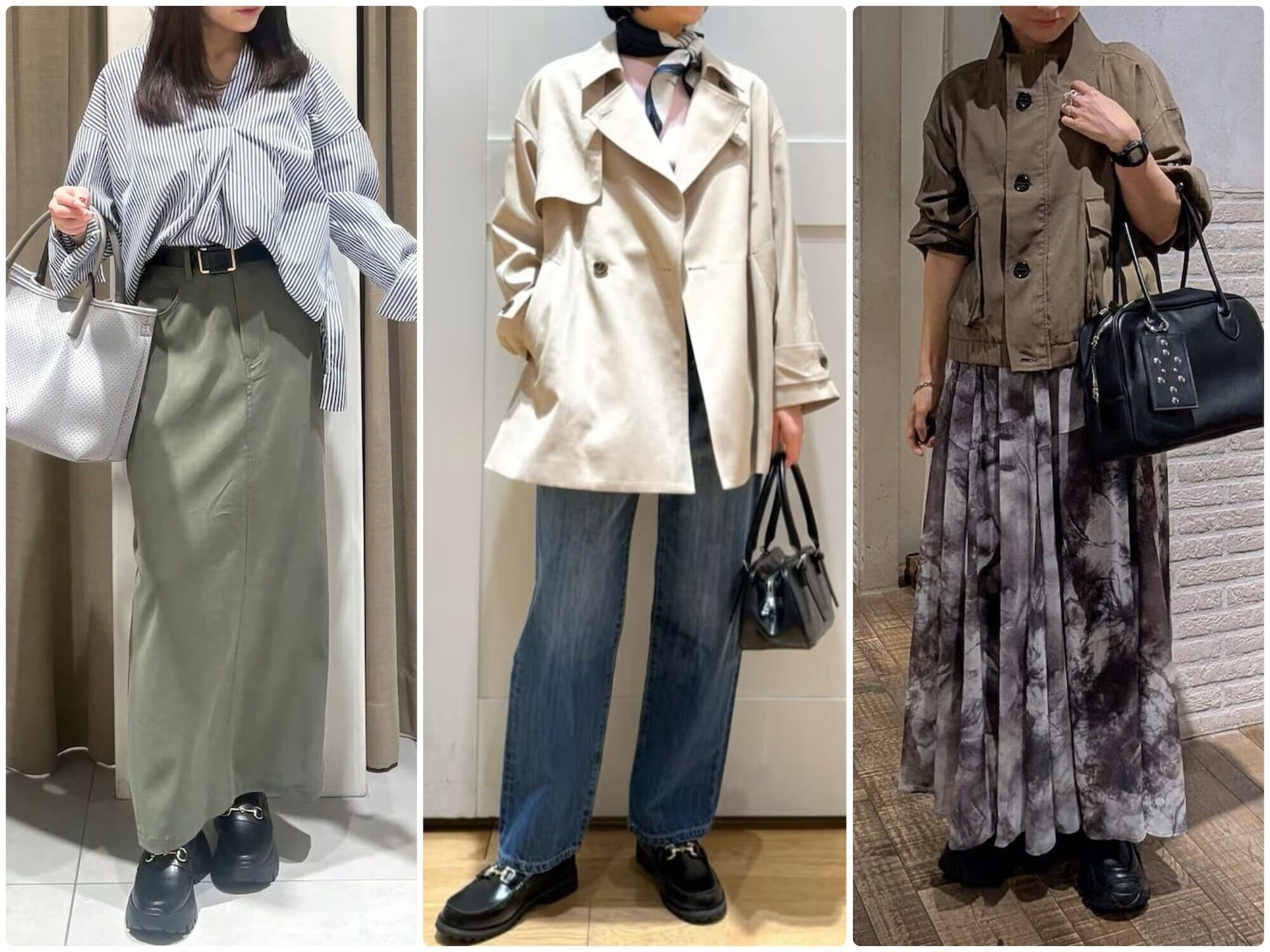 「はいててラクなのに今っぽさ抜群！」大人女性が狙いたい「ローファースニーカー」春コーデ3選