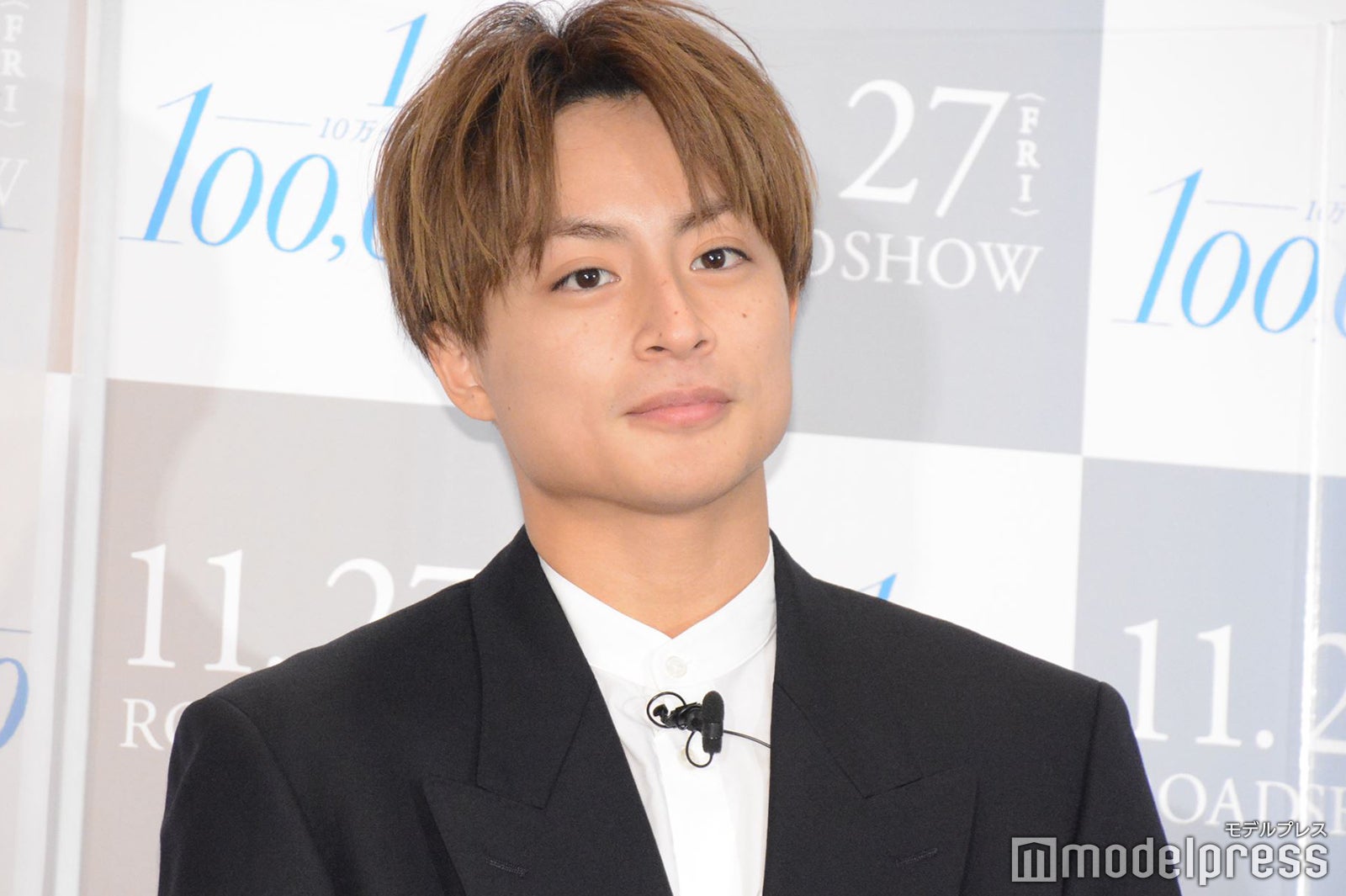 白濱亜嵐（C）モデルプレス