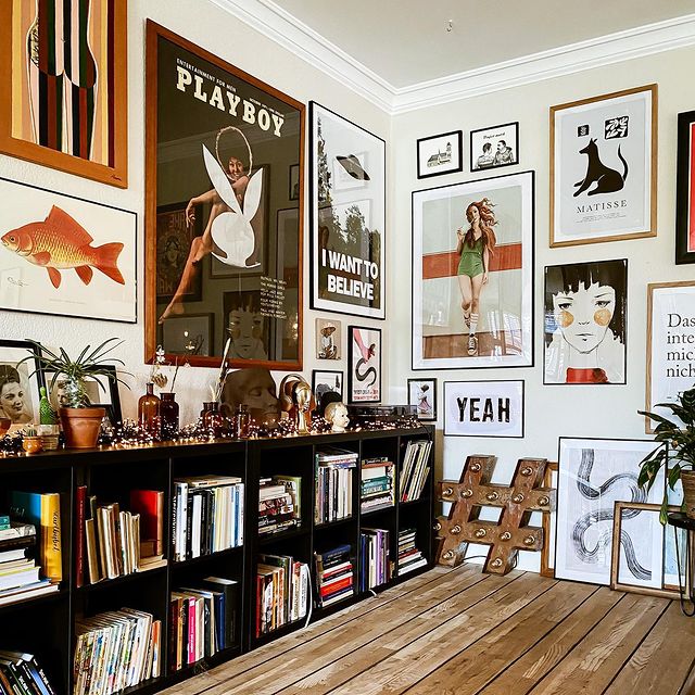 インテリアに馴染む 本棚 のアイデア集 海外のおしゃれな空間づくり選 モデルプレス