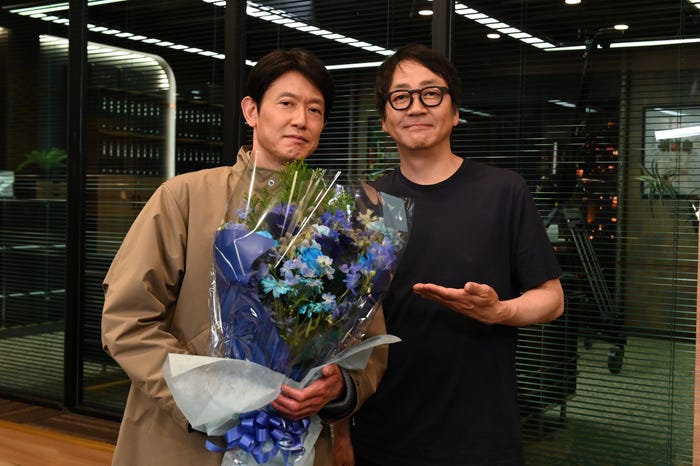 筒井道隆、大森南朋(C)カンテレ